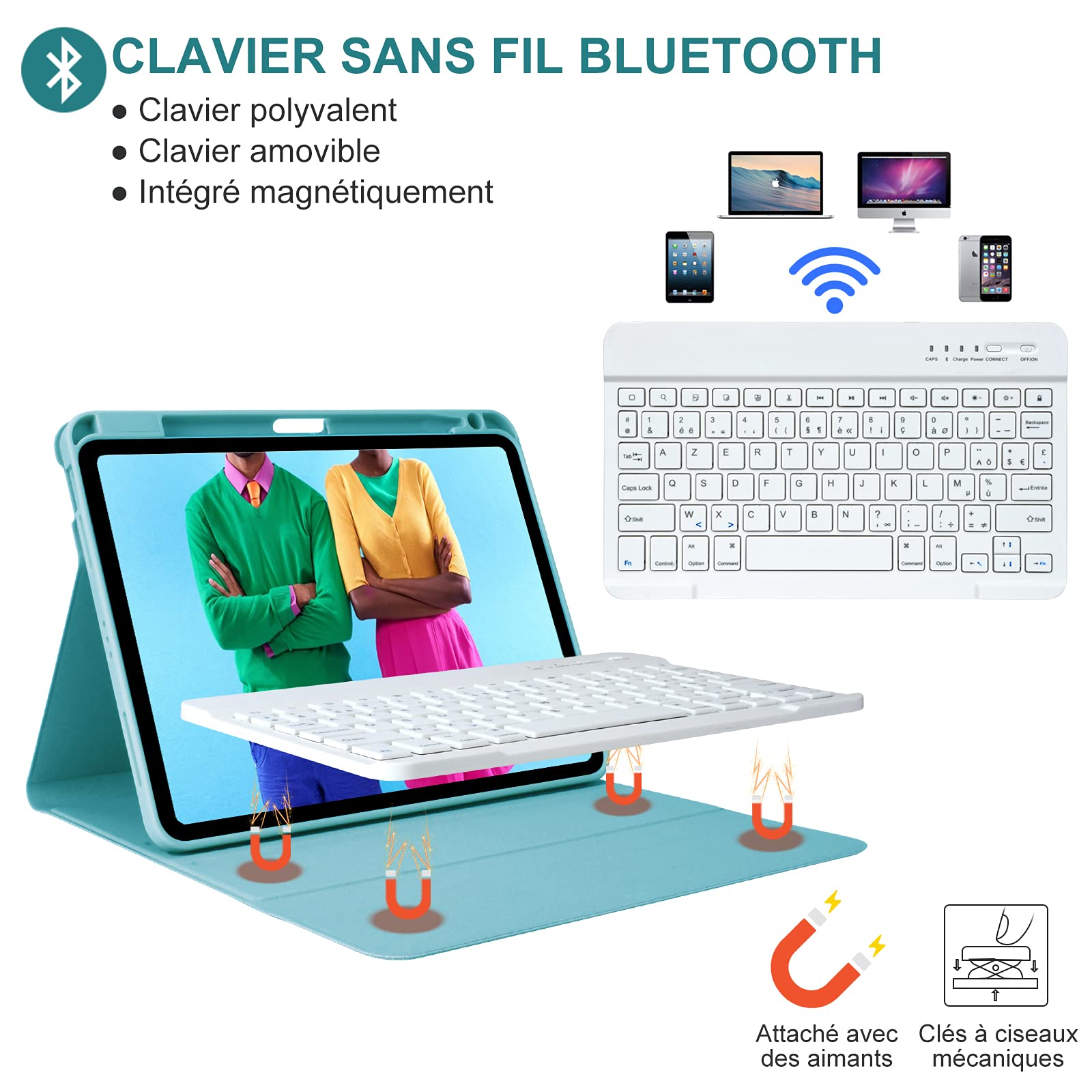 Custodia In Silicone Morbido Per IPad 5&ordf;, 6&ordf;, 7&ordf;, 8&ordf;, 9&ordf;, 10&ordf; Generazione, Pro 11, Air E Mini &ndash; Antigraffio E Resistente Agli Urti!