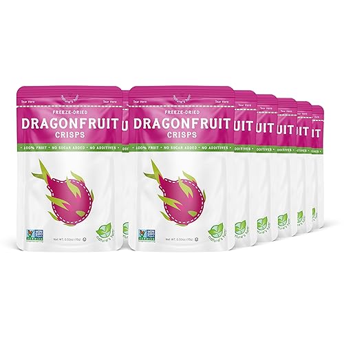 Miniatura 28 de Nature's Turn Patatas fritas de fresa liofilizadas, saludables, sin gluten, crujientes y deliciosas, a base de plantas, ideal para cereales