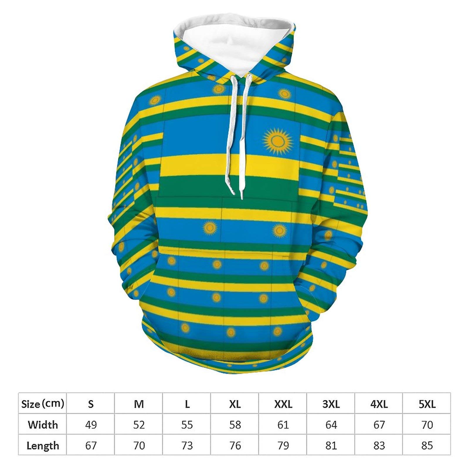 Felpa classica unisex con cappuccio e stampa 3D con stampa 3D e accogliente autunno con tasca per vacanze Street