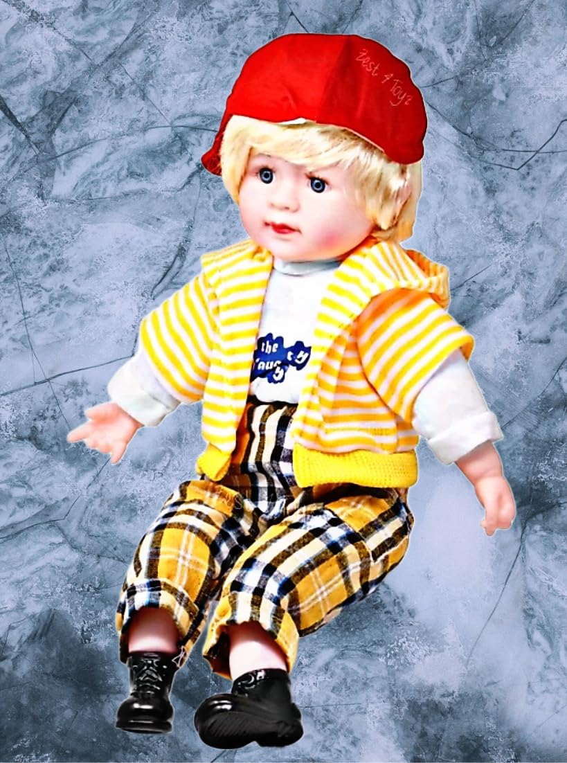 RUHANI Boy Baby Musical Doll Plastic Stuffed Soft Plush Toy with Touch Sensors for Boys & Girls (Pack of 1) (B0CNWB5X8R) Amazon Price History, Amazon Price Tracker