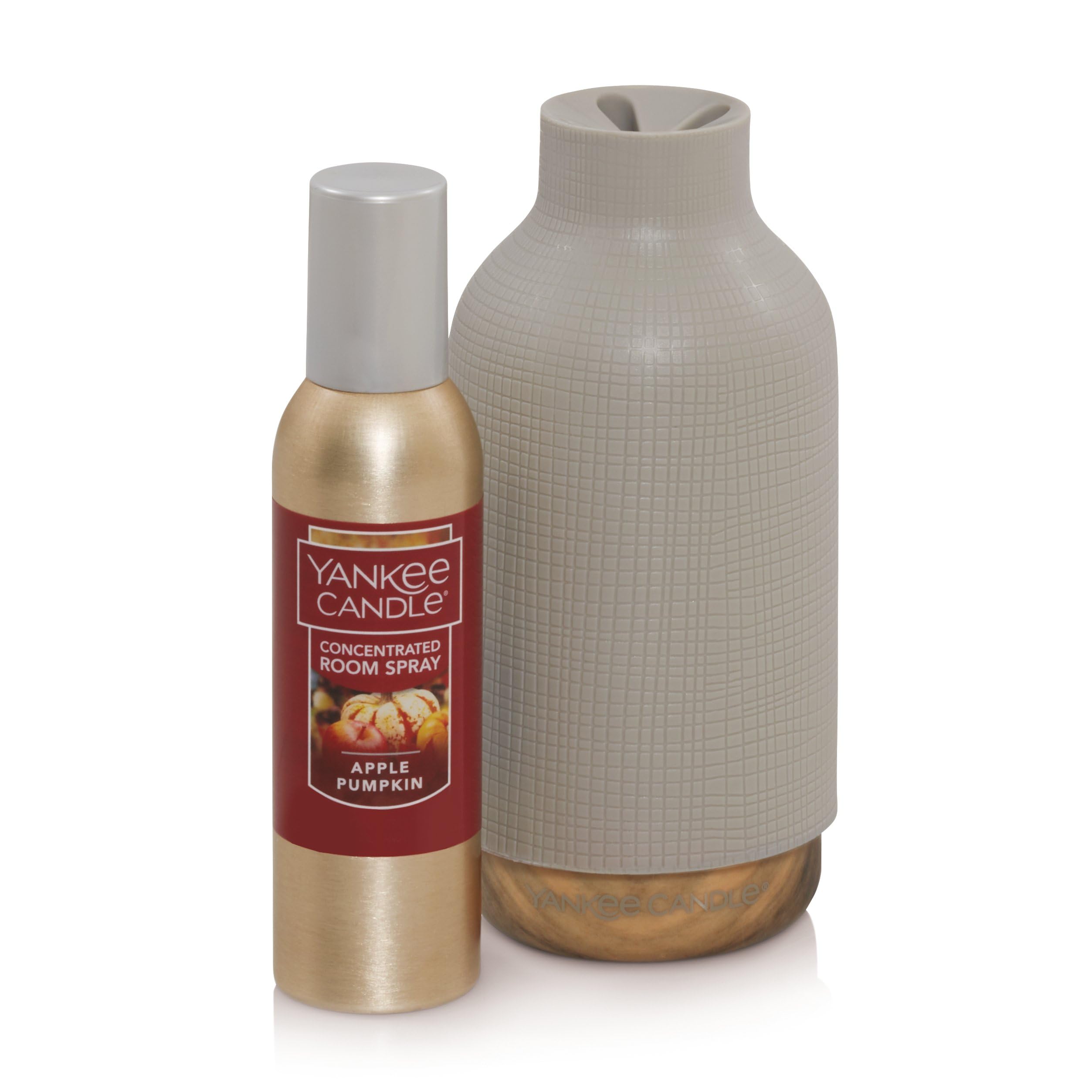 Yankee Candle Concentrated Air Freshener Room Spray, Odor Eliminator for Home, Bathroom, Apple Pumpkin, 1.5 Oz (Pack of 6) thumbnail 8