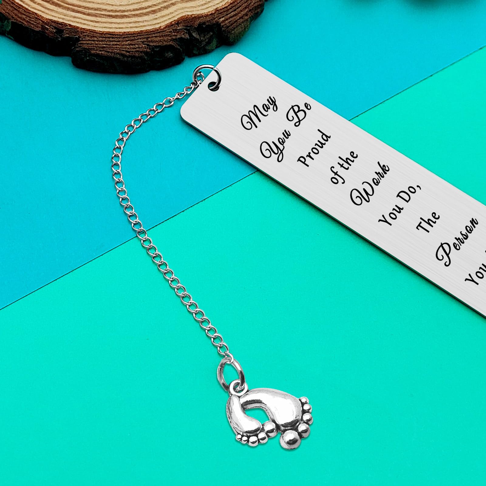 Thank You Gifts for Obstetrician Midwife Gifts Appreciation Bookmark for OB-GYN Maternity Doula Nurse Gynecologist Colleague Retirement Bookmark Delivery Nurse Gift OB Doctor Gift