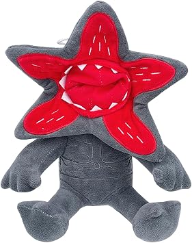 Plushies Figure Doll, Retro Horror Monster Plushie, Flower Head Plush Pillow, Soft Toy Stuffed Animal Cute Cuddly Plush Toys for Girls Boys, Kids Toys Bedroom Decoration Birthday Gift