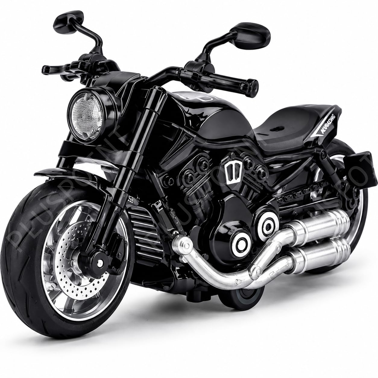 PLUSPOINT Diecast H2R Motorcycle Toy Bike 1:10 Scale Model Vehicles Alloy Simulation Super Bike Also for Car Dashboard Adult Alloy Motorbike Toy Simulation Model Vehicle Toy Street Machine Kids Gift — Amazon image 21
