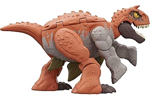 Mattel Jurassic World: Double Danger Transforming Toy