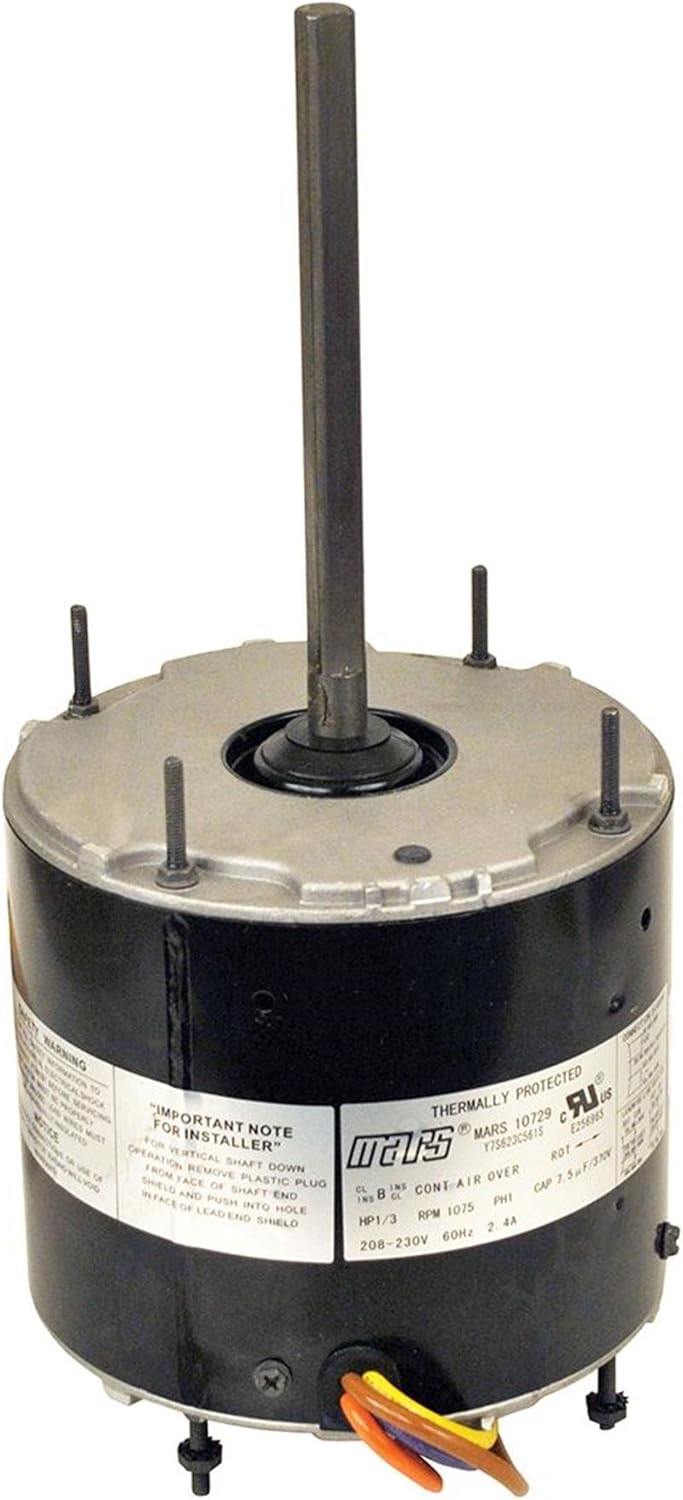 MARS - Motors & Armatures, Inc. 10729 Mars 1/3 hp 208-230v Condenser Fan