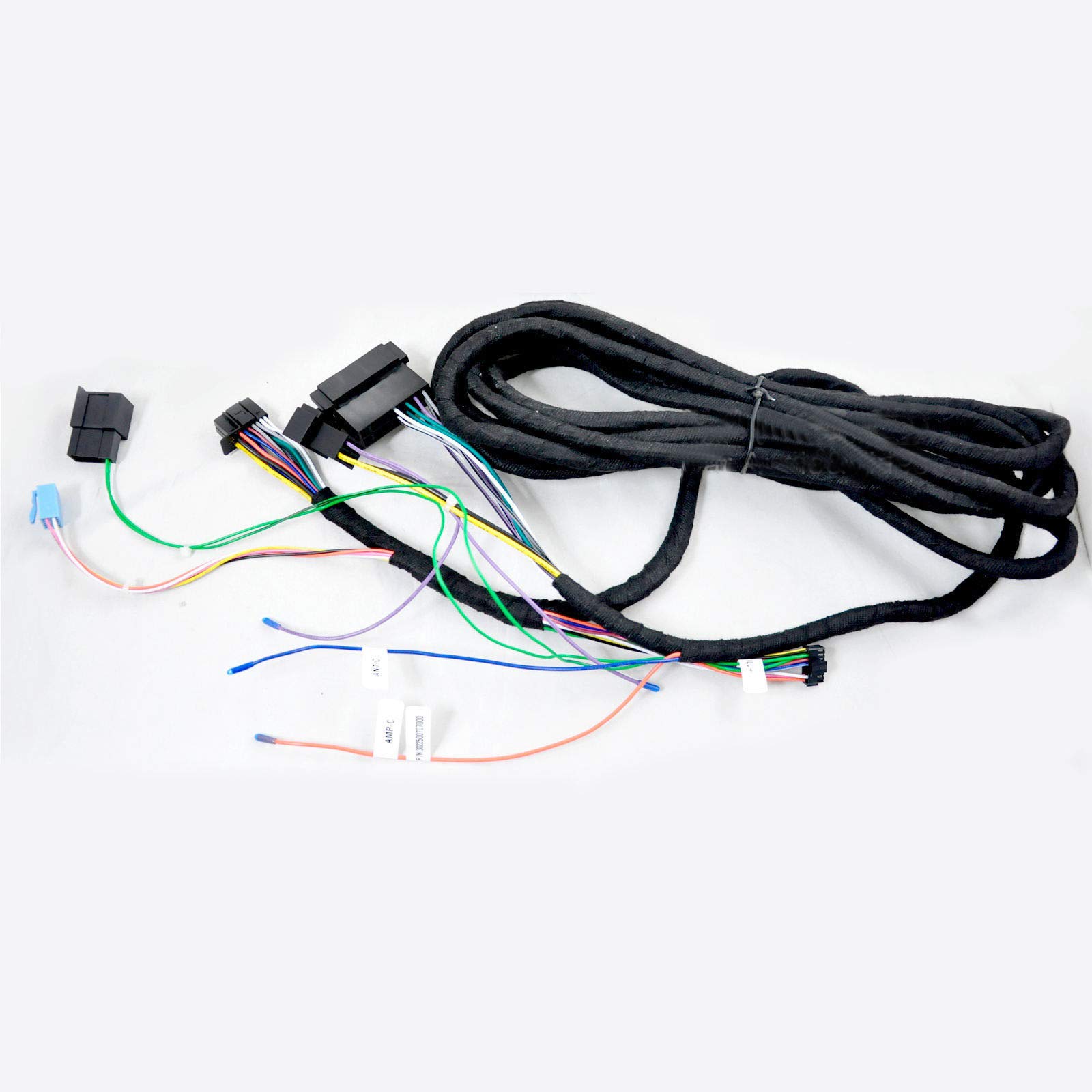 Samochodowy odtwarzacz GPS DVD długi kabel do wzmacniacza optycznego Benz