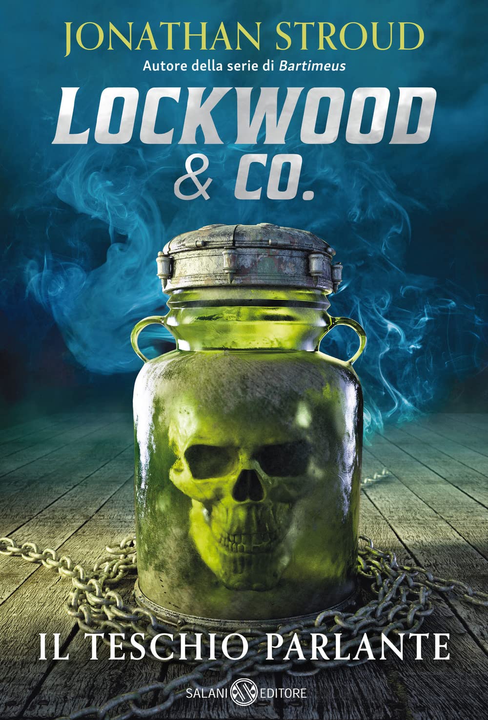 Il Teschio Parlante. Lockwood & Co. (Vol. 2) - 4