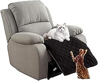 Vista 55 de Genina Funda de Sofá en Forma de L, Fundas de Sofá Seccional con Chaise, Impermeables Lavables Fundas de Sofá para Chaise Lounge en Forma de L