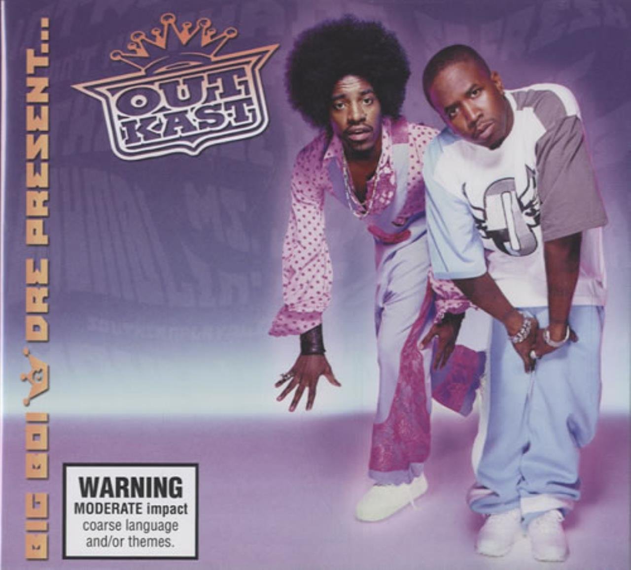 Big Boi & Dre Present..Outkast(Eco-S Lipcase) [Audio CD] Outkast and Multi-Artistes