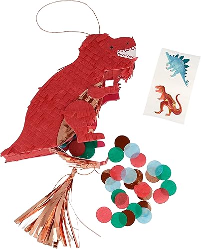 Miniatura 4 de Meri Meri T-Rex Piñata Favor (Paquete de 1)