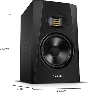 ADAM Audio T7V 7 inch Active Monitor Speaker (Single)