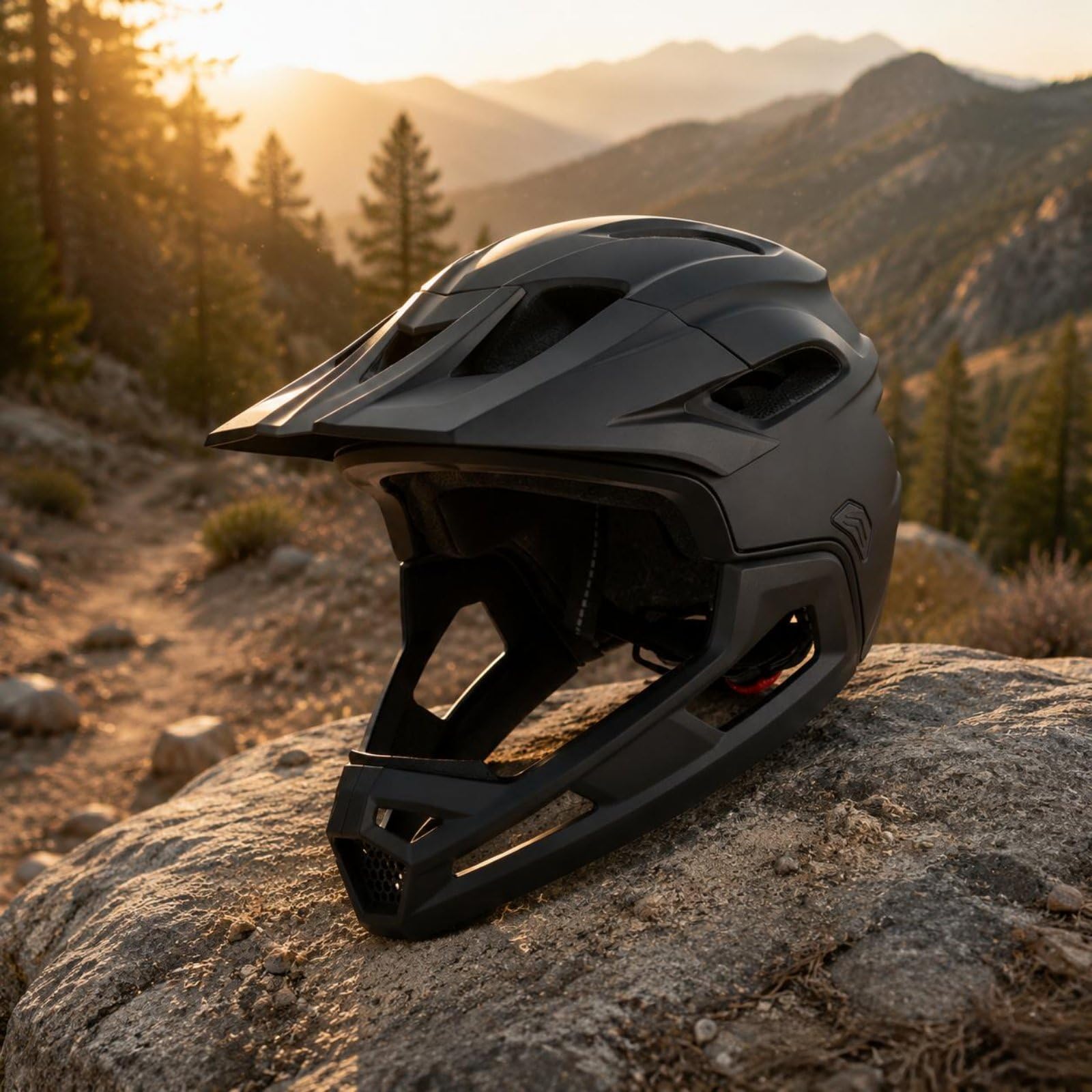 Amagogo Adulto Casco Protector para Deporte Polivalente con Ventilación Apto para Descenso Diseño Ergonómico y Seguro Adecuado para Rutas Largas Competiciones