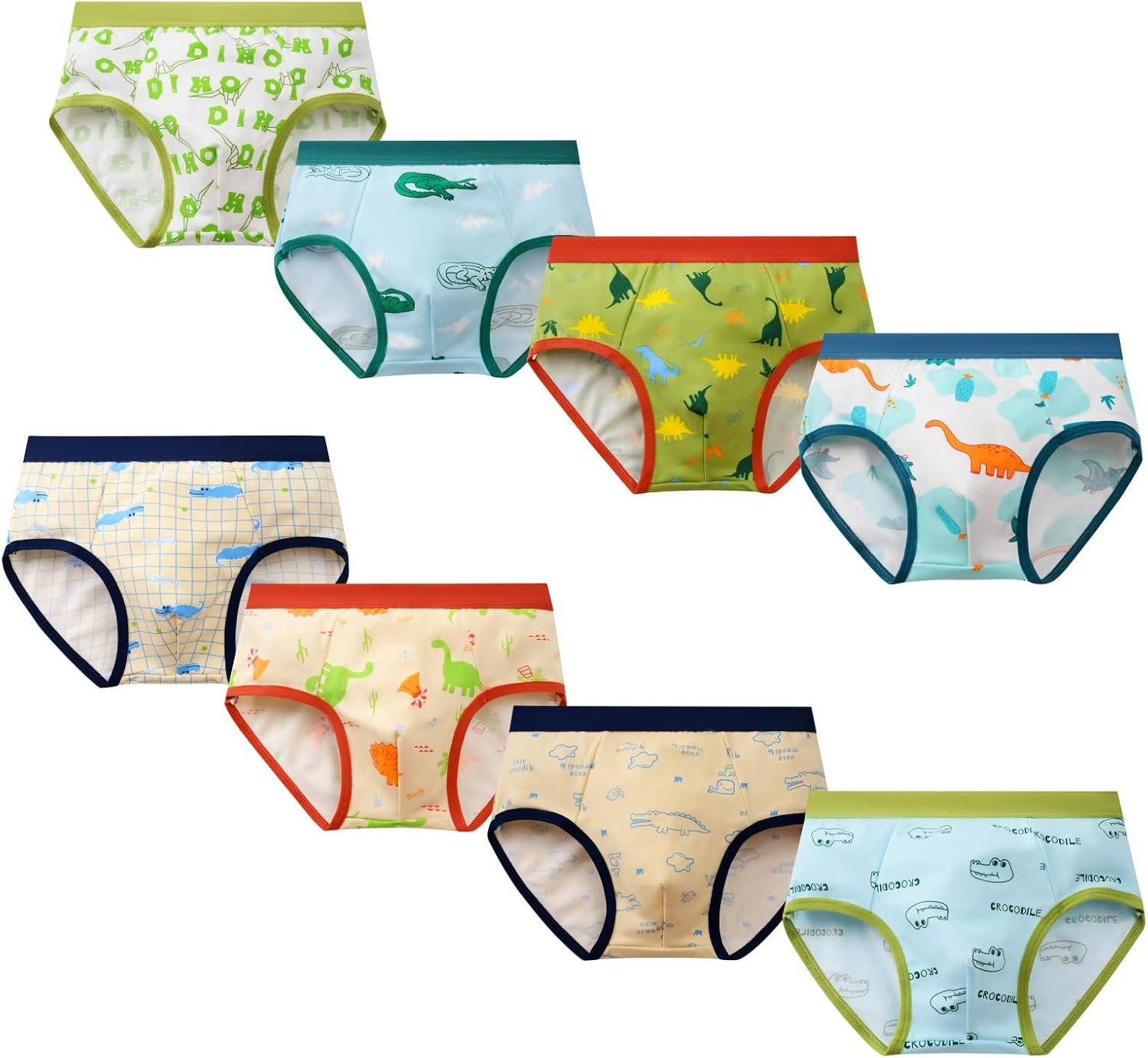 Boys Underwear,Toddler Boys Boxer Shorts Briefs