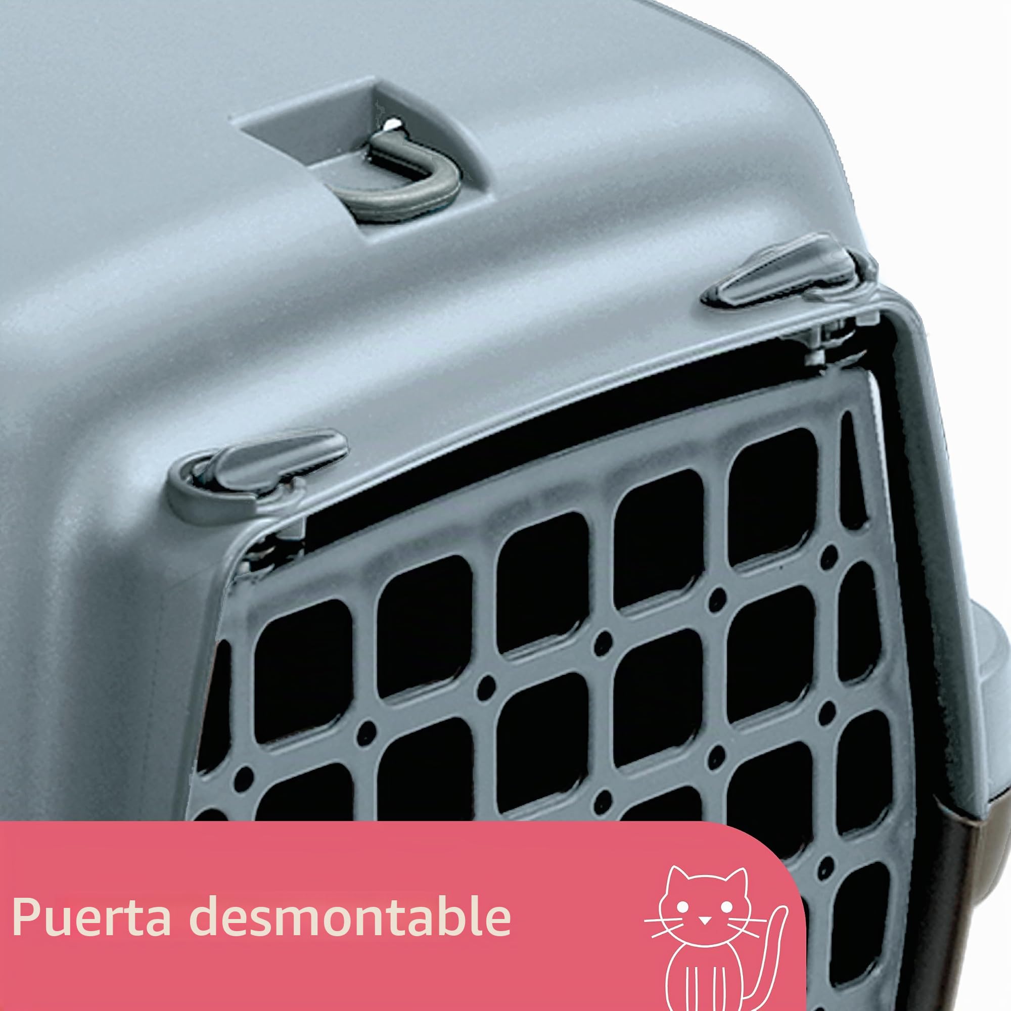 Kerbl 80582 Gulliver 1 - Caja de Transporte (48 x 32 x 31 cm)