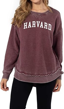 chicka-d NCAA womens Burnout Campus Pullover