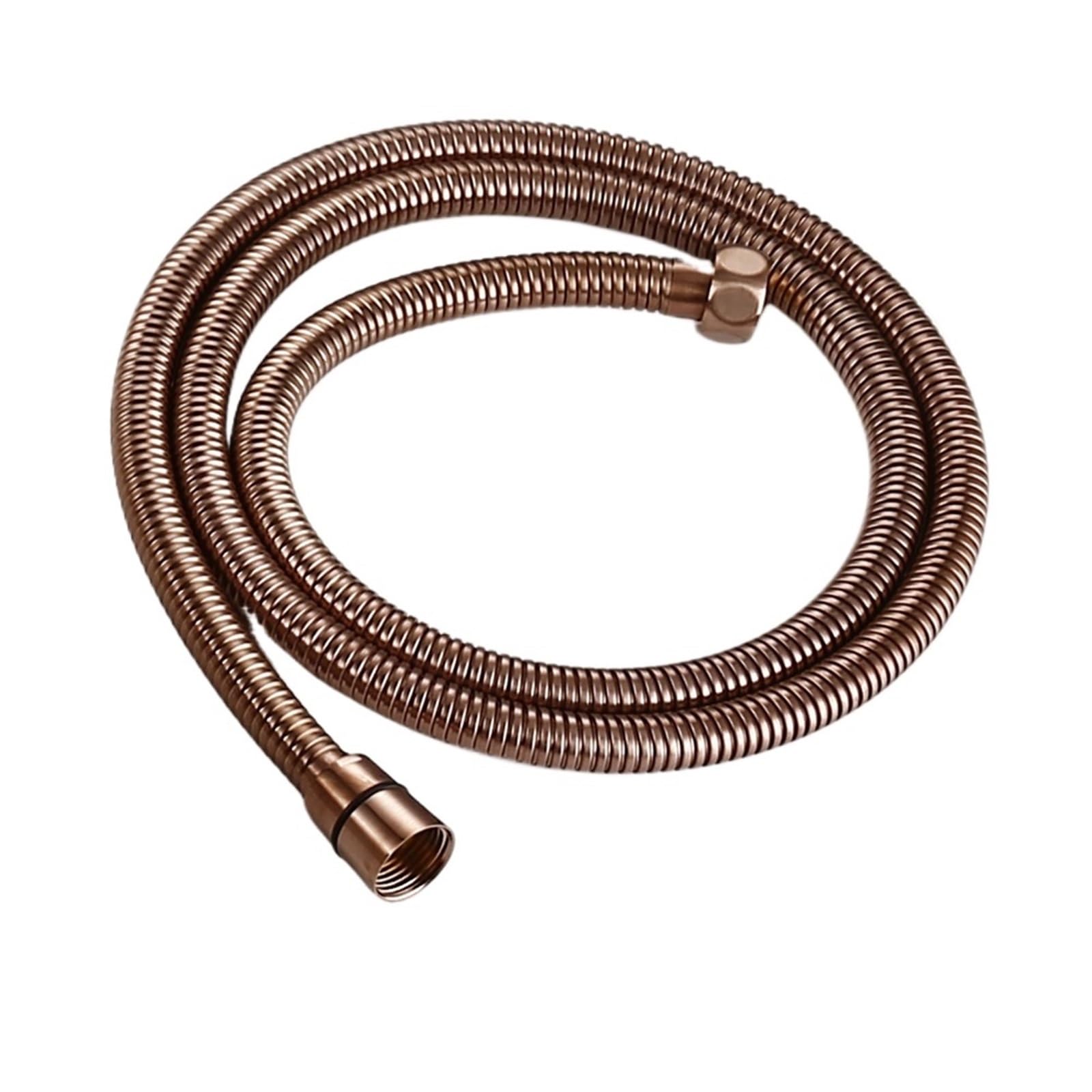 Lyxygmv Stainless Tube-Brg Shower Hose Replacement With 150.0Cm Stainless Steel Or Tube Thickening Anti-Twist Bathroom Accessories For Bathroom Showers(Stainless Tube-Brg)