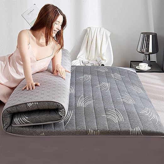 Amazon｜Breathable Futon Tatami Mattress Pad Soft Thick Japanese 3.2