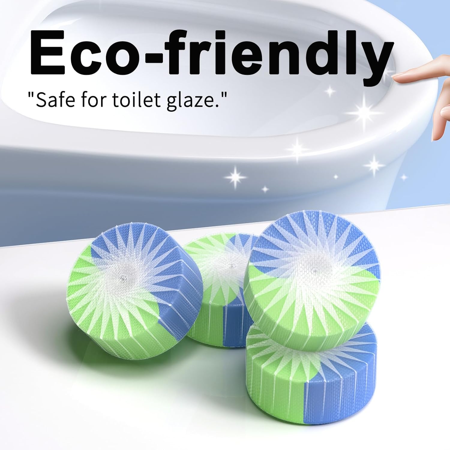 Automatic Toilet Bowl Cleaner Tablets,Toilet Cleaner Tablets For Tank,Bathroom Cleaner For Tank - Image 6