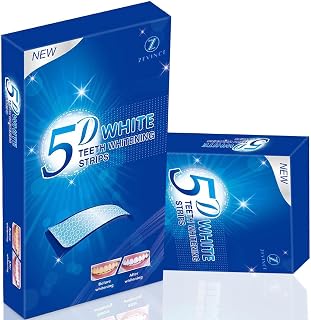 Teeth Whitening Strips for Teeth Sensitive - 14 Sets and 28 Strips for Tooth White, Dental Teeth Whitener Kit for Removing Coffee, Smoking, Tobacco, and Other Stains
