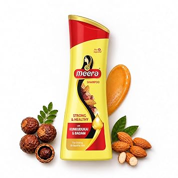 Meera Strong & Healthy Shampoo, 180ml
