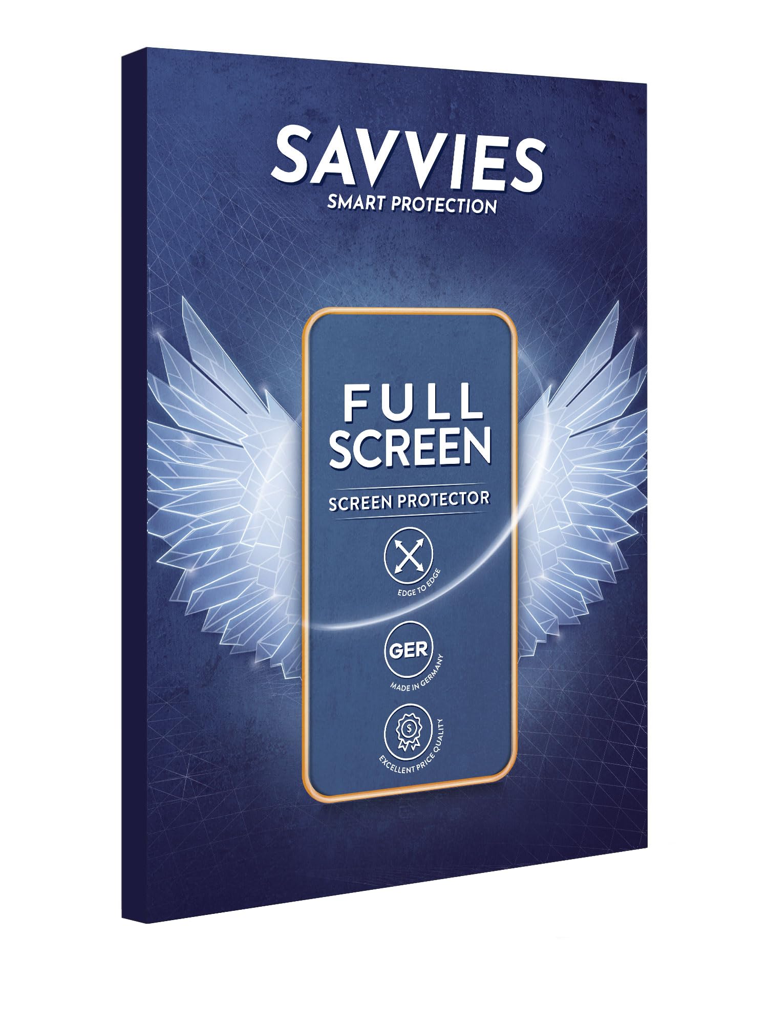 SAVVIES 4x Flex Full-Cover 3D Curved Schutzfolie  Für Garmin Venu 4  41 Mm 162190587
