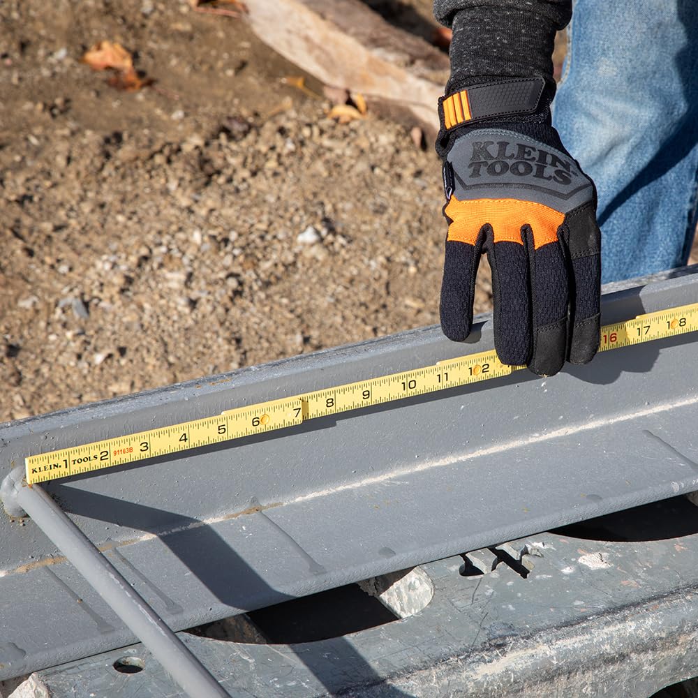 Klein Tools 6-Foot Fiberglass Ruler - Brick Scale -7