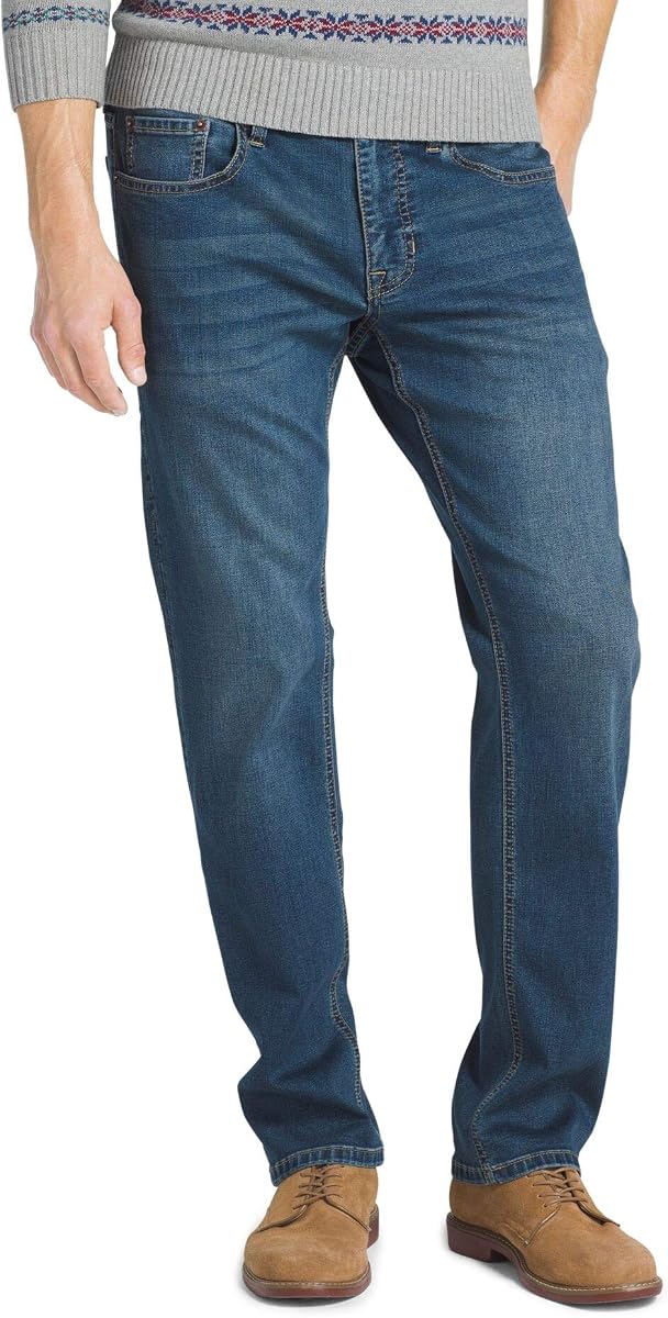 Men's Comfort Stretch Straight Fit Jean