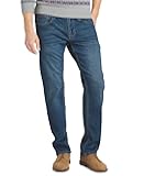 Men's Comfort Stretch Straight Fit Jean