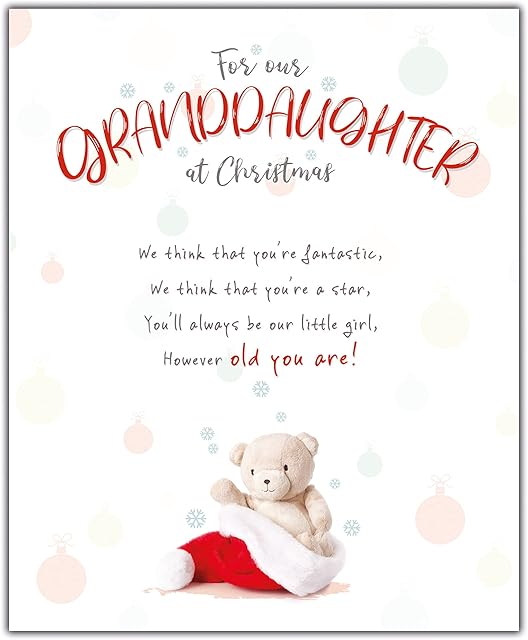 Granddaughter Christmas Card, Granddaughter Christmas Cards, Christmas Card For Granddaughter, Christmas Cards For Granddaughter, Christmas Card, Christmas Cards