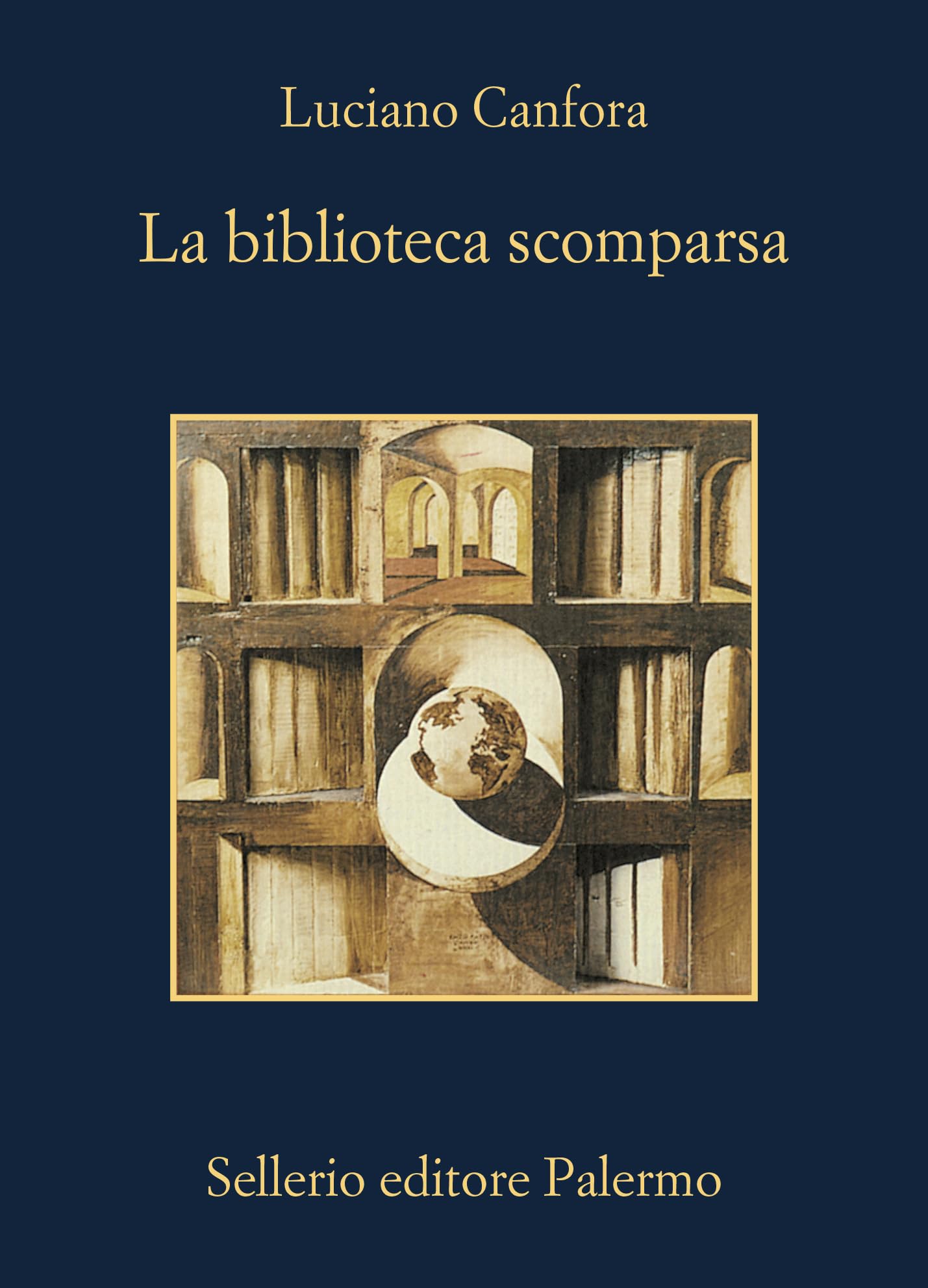 La biblioteca scomparsa