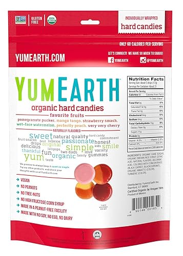 Miniatura 2 de Gotas frescas de limón orgánico de YumEarth