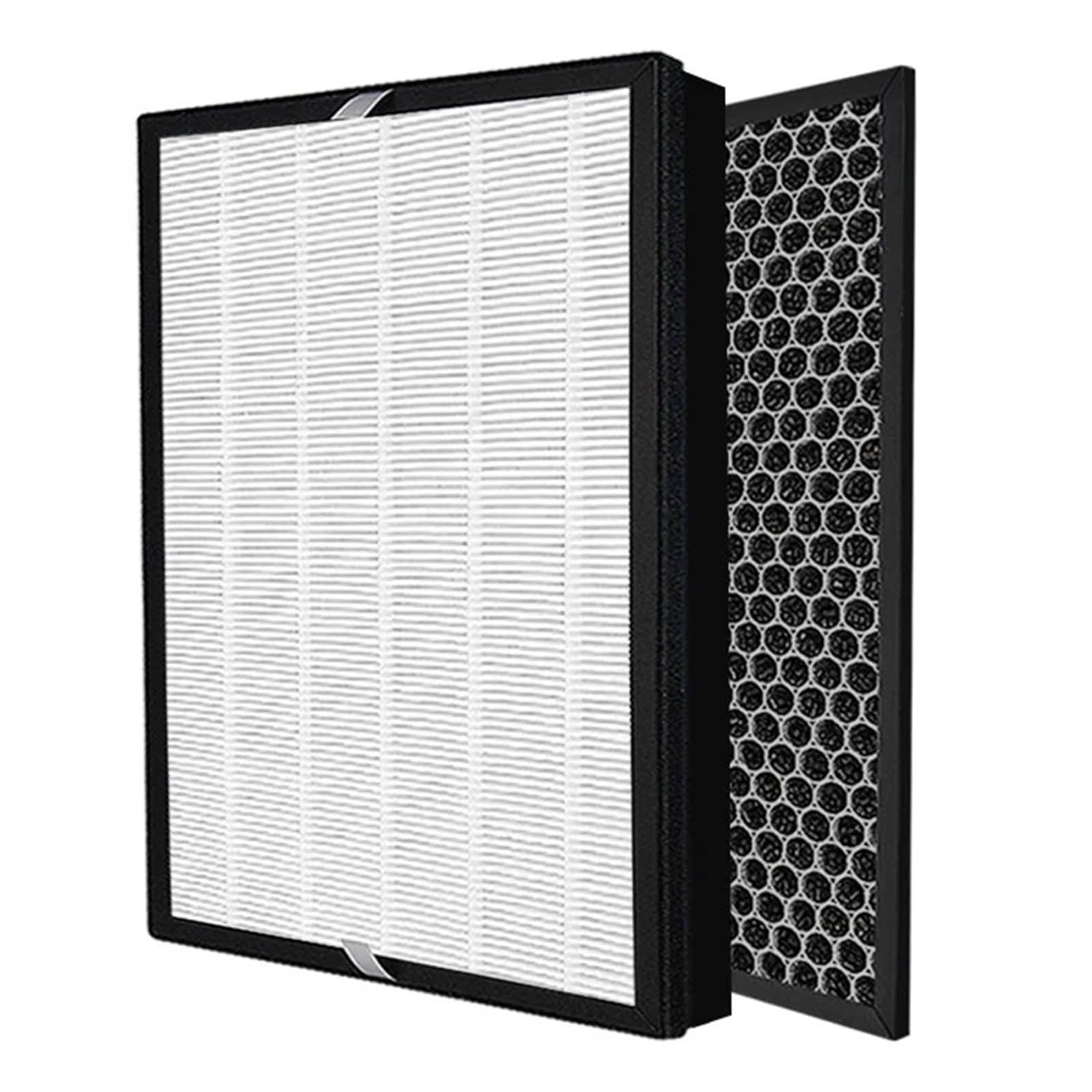 ARPZPPSK HEPA And Carbon Filter FZ-R45HFU FZR45HFU Air Filter, Compatible With Sharp, FPP40CX FP-P40CX FPR45CX FP-R45CX Air Purifier