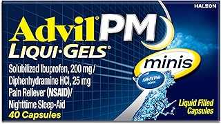 Advil PM Liqui-Gels Minis, 40 Liquid Filled Capsules