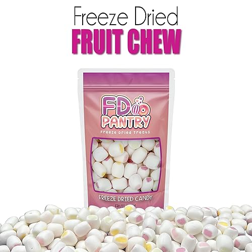 Miniatura 9 de Caramelos masticables de frutas liofilizadas de 4 onzas (masticables de frutas)