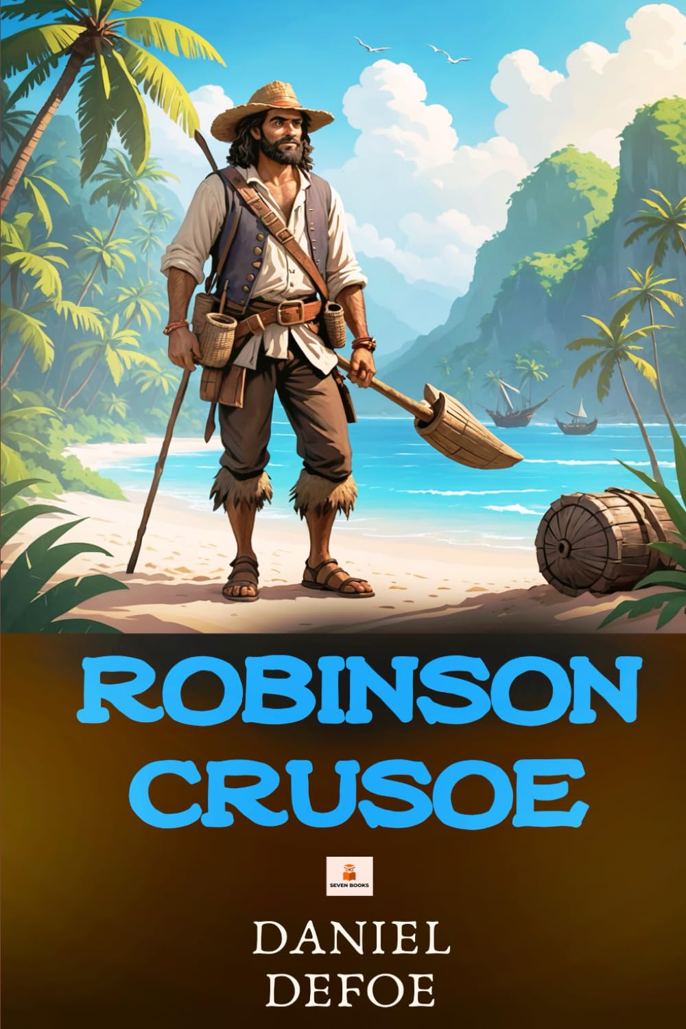 Robinson Crusoe: Illustrated