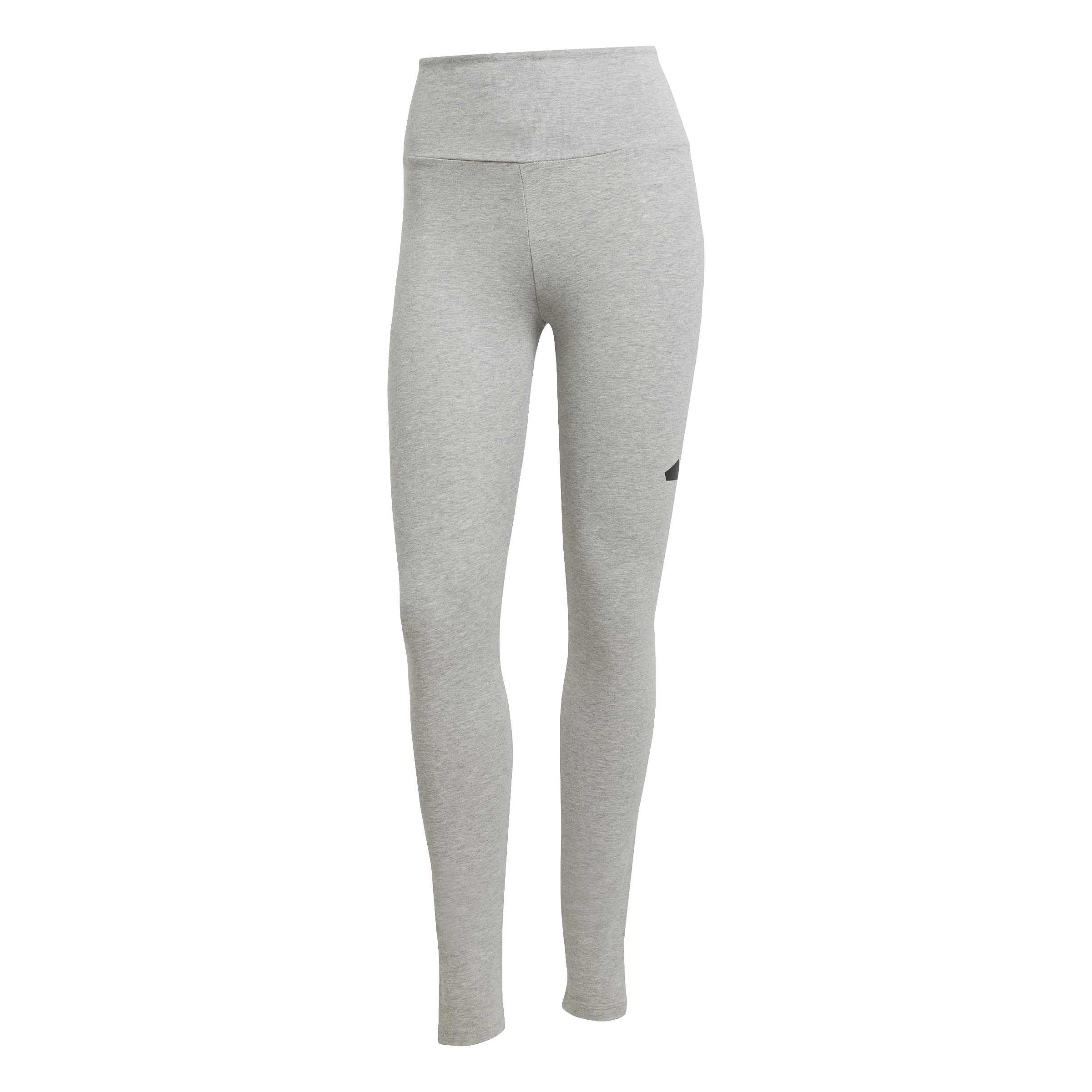 Adidas Women's Gris Leggings Essentials Big Logo