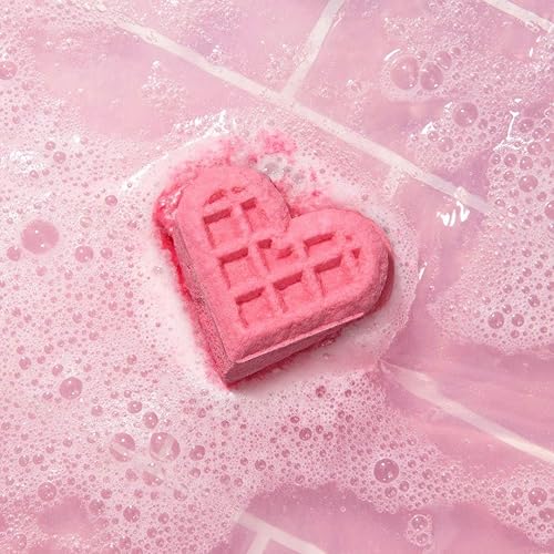 Miniatura 5 de Bomba de baño de gofre vaporizadores de ducha de aromaterapia bomba de baño de burbujas bomba de baño calmante para niños bombas de baño hechas a