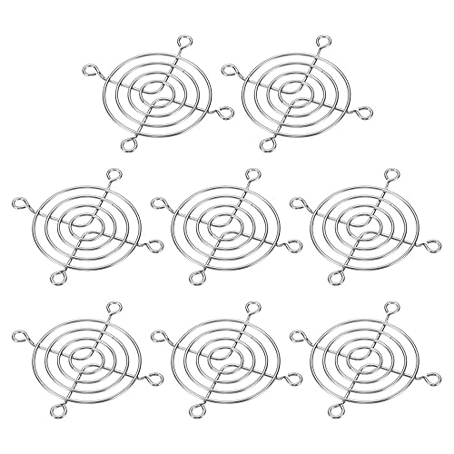 Vista 17 de PATIKIL Parrilla de dedo de ventilador de 1.575 pulgadas, paquete de 4 protectores de parrilla de acero inoxidable 304 para ventiladores de 1.57 x