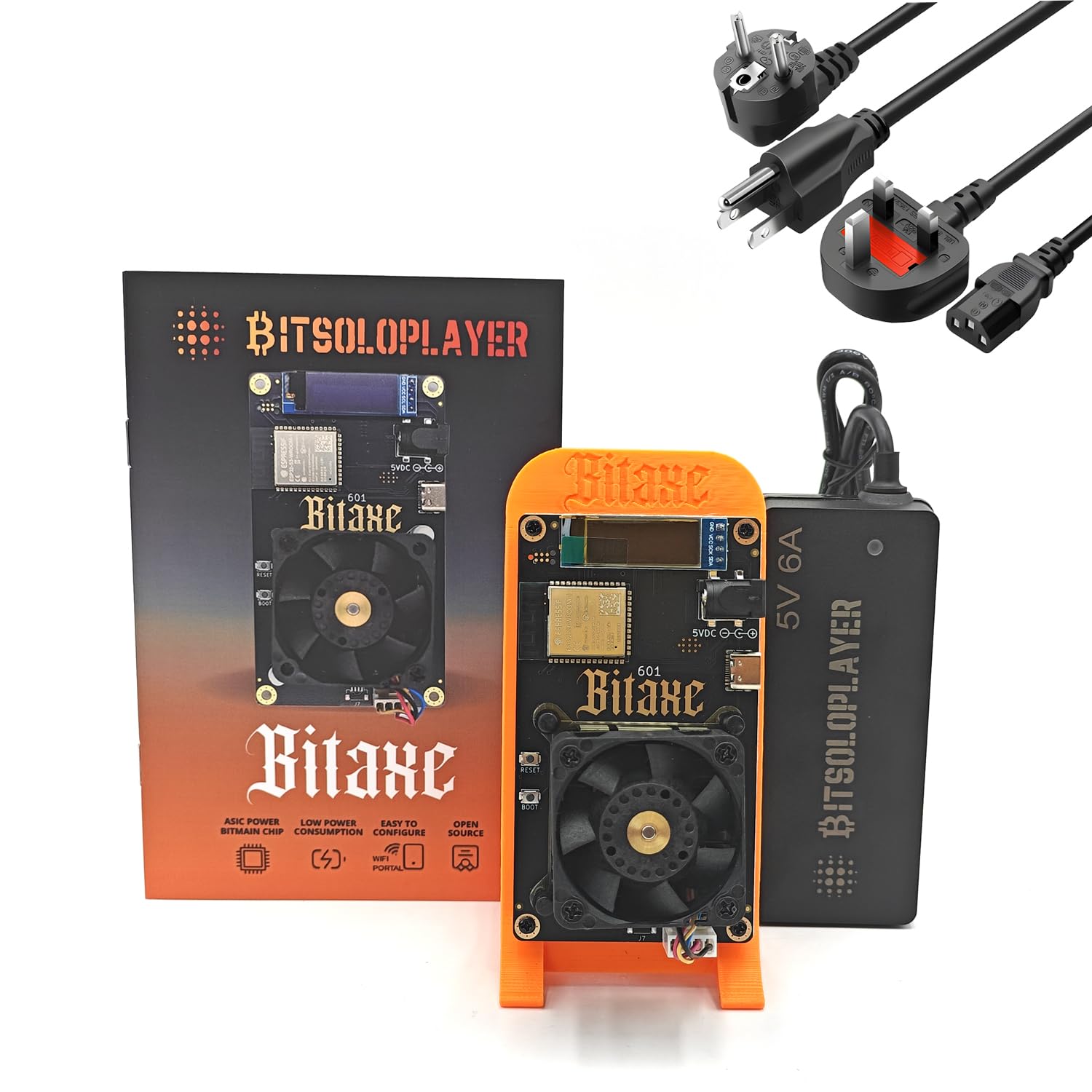 New Bitcoin Miner 1.2TH/s Bitaxe Gamma 601 BTC Miner BM1370 Asic Chip 2.4G  WiFi Crypto Miner Solo Lottery with Low Power Asic Bitcoins Mining Machine  by ACAUTO : Amazon.ca: Electronics