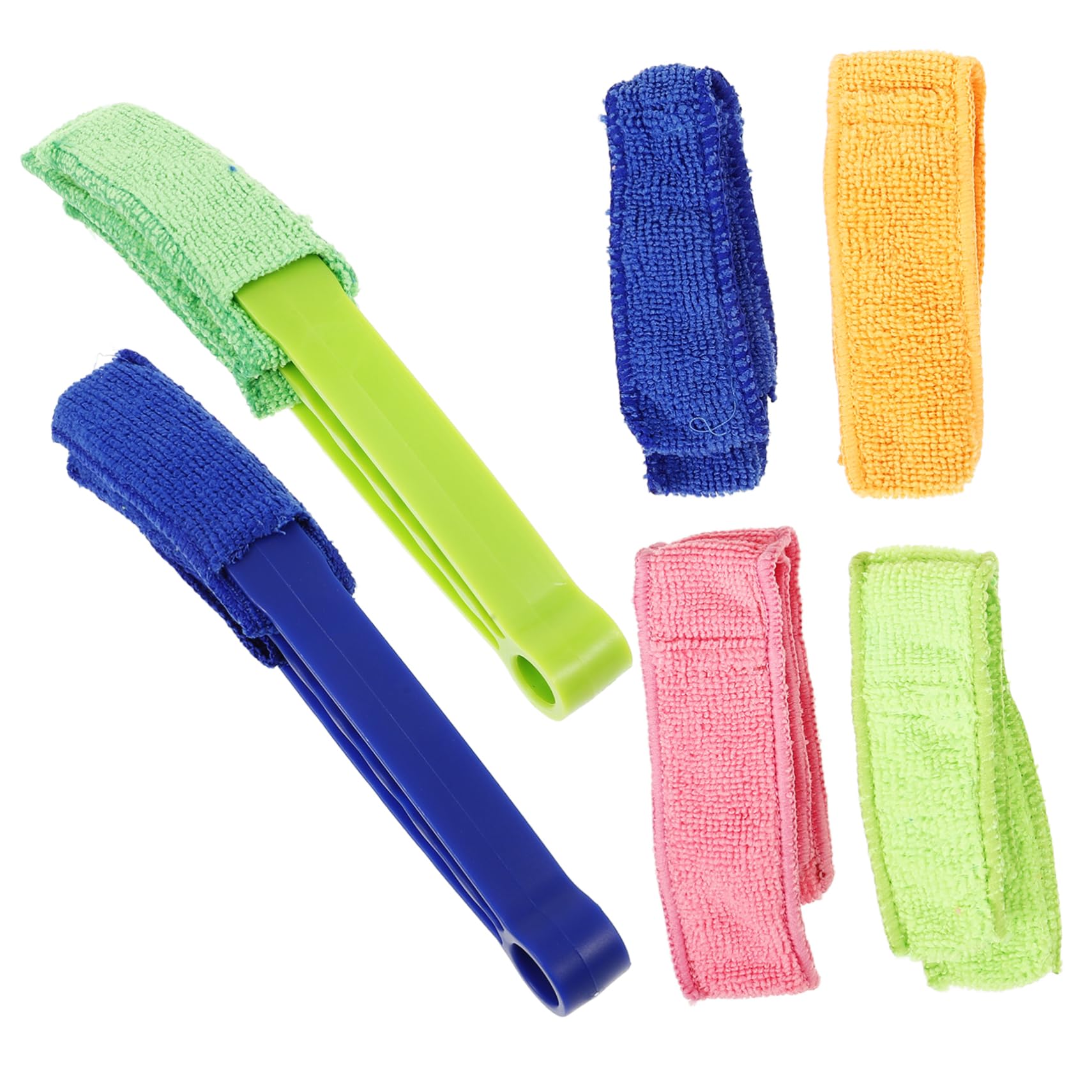 Hemobllo Ciego Cepillo De Limpieza Limpiador De Ventanas Aire Acondicionado Cepillo De Ventilación Obturador De Ventana Limpiador De Ventana Herramientas De Limpieza Ciego