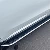 2 Piezas Estribos de Aluminio Compatibles con KIA Sonet 2020-2026 Barras Laterales Fijas con Soportes (40) 5