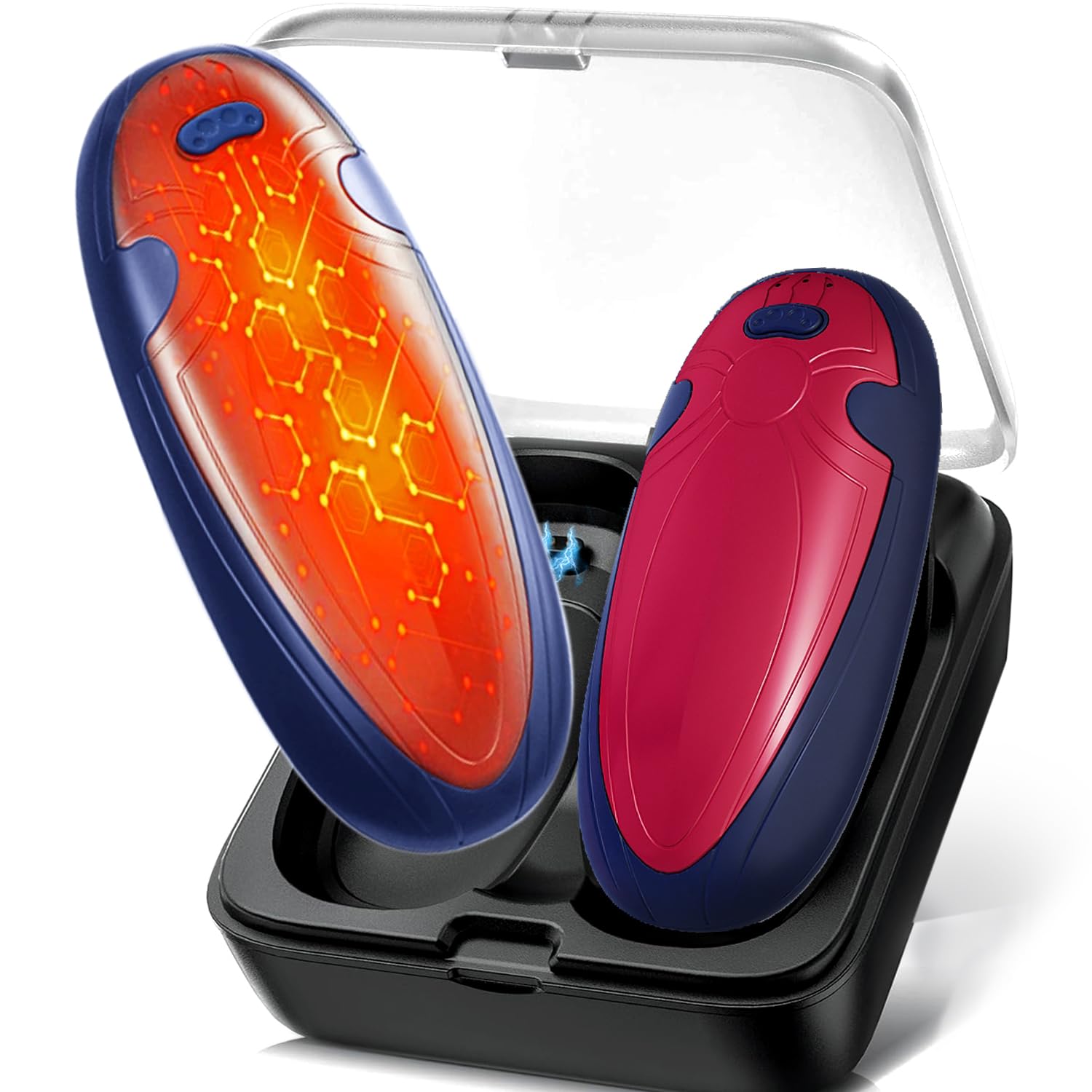 Rechargeable Hand Warmers - 2 Pack, 60H Heat! -9