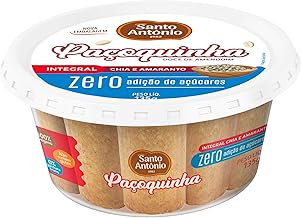 SANTO ANTONIO ALIMENTOS PACOQUINHA ROLHA INTEGRAL C/CHIA E AMARANTO POTE 135G