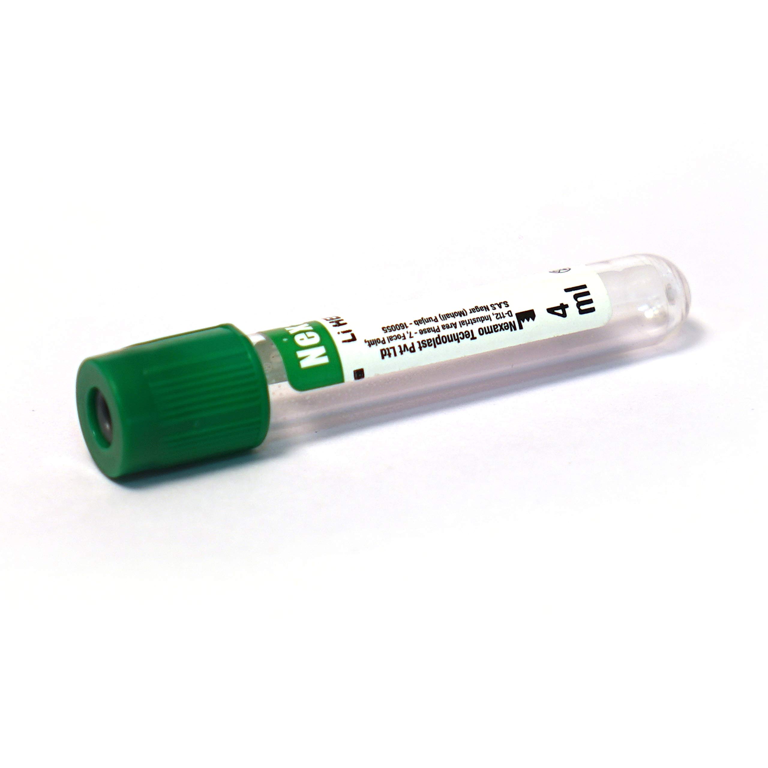 See full amazon price history chart for NEXAMO VACUUM BLOOD COLLECTION TUBE LITHUM HEPARIN 4ML, 13X75MM,PACK -100PCS NEXAMO VACUUM BLOOD COLLECTION TUBE LITHUM HEPARIN 4ML, 13X75MM,PACK -100PCS (B07HK73VG7) Amazon Price History, Amazon Price Tracker