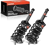 Vista 1 de A-Premium Par de suspensión delantera (2) Conjunto completo de amortiguador y resorte helicoidal Compatible con Lexus IS250 IS350 2006-2013