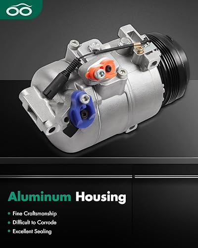 Miniatura 3 de SCITOO Compresor de CA con embrague para B-MW X5 2002-2006