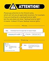 Vista 31 de AUXITO LED 3157-3156 - Bombillas LED