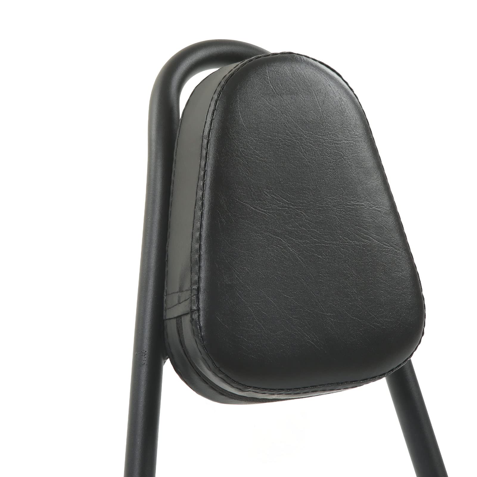 Respaldo de pasajero trasero para moto, Soporte trasero para motocicleta Almohadilla de respaldo de cuero PU, Para rebel cmx300 y cmx500 reemplazo de cojín