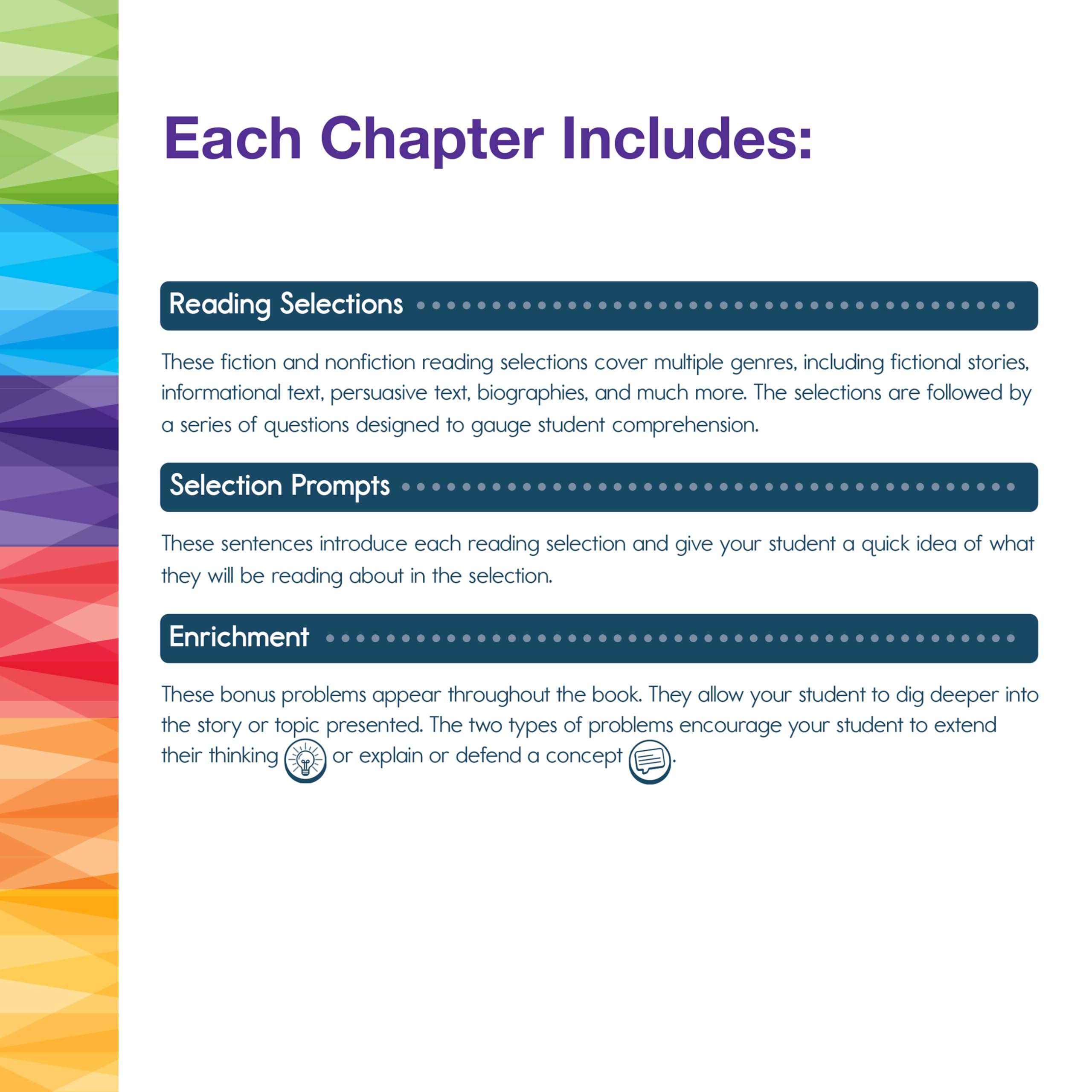 Spectrum Reading, Grade 7